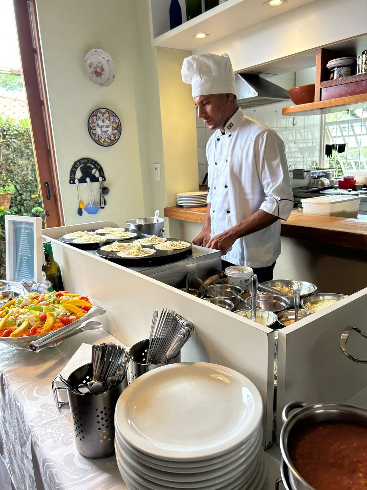 Crepe Francês C&M Buffet